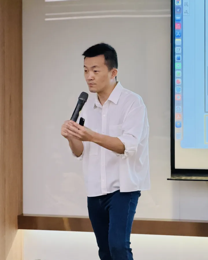 Cosmo 房產教練在研討會演講